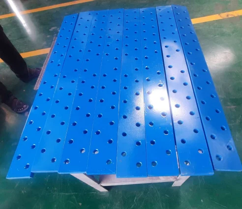 CNC-Drilled Connection Plates