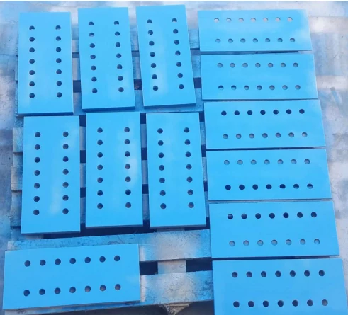 CNC-Drilled Connection Plates photo 2
