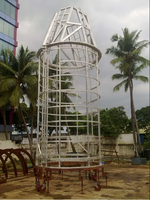 GSLV-5.4 Dia Meter Heat Shield Fixture photo 2
