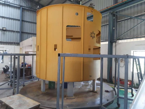PSLV Core Base Shroud Assembly