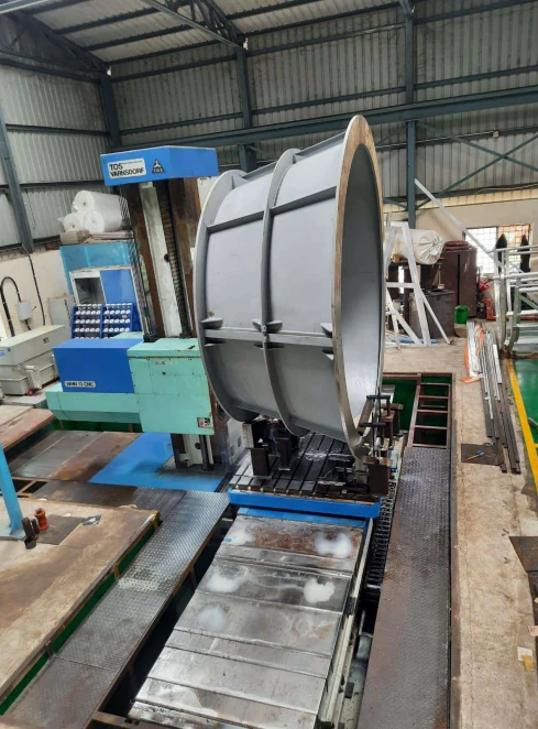 VSSC Conical Pressure Chamber